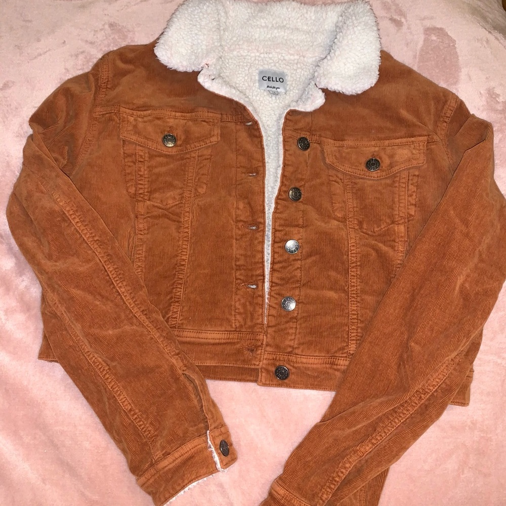 Corduroy jacket